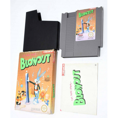 VIDEOJUEGO NINTENDO NES THE BUGS BUNNY BLOWOUT