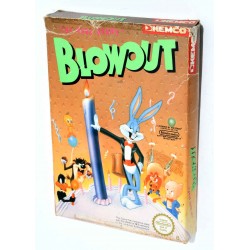 VIDEOJUEGO NINTENDO NES THE BUGS BUNNY BLOWOUT