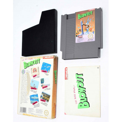 VIDEOJUEGO NINTENDO NES THE BUGS BUNNY BLOWOUT