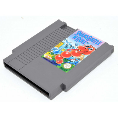 VIDEOJUEGO NINTENDO NES SNAKERATTLE N ROLL