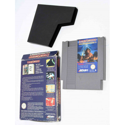 VIDEOJUEGO NINTENDO NES IRONSWORD WIZARDS & WARRIORS II