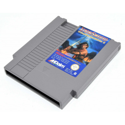 VIDEOJUEGO NINTENDO NES IRONSWORD WIZARDS & WARRIORS II