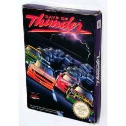 VIDEOJUEGO NINTENDO NES DAYS OF THUNDER ESP