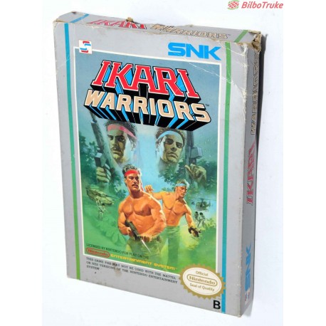 VIDEOJUEGO NINTENDO NES IKARI WARRIORS