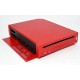 CONSOLA WII ROJA CON MANDO