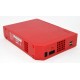 CONSOLA WII ROJA CON MANDO
