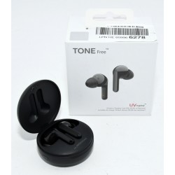 AURICULARES BLUETOOTH LG TONE FREE NEGRO