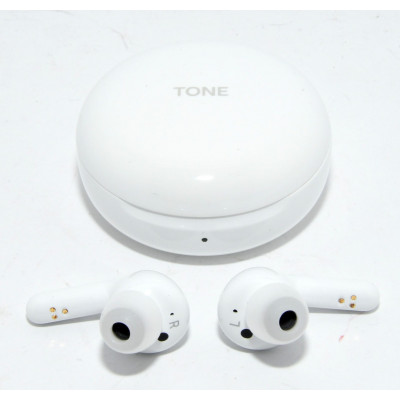AURICULARES BLUETOOTH LG TONE FREE BLANCO