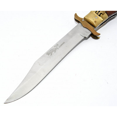 NAVAJA LEOPARD CON GUARDAMANOS