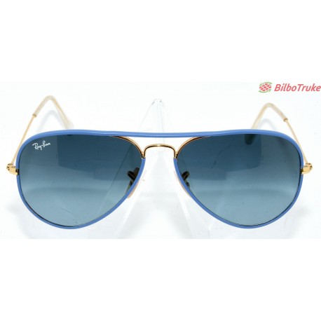 GAFAS DE SOL RAYBAN AVIATOR FULL COLOR RB3025