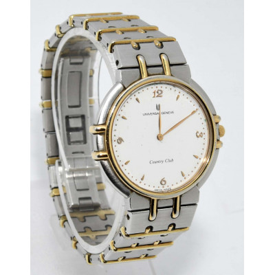 RELOJ UNIVERSAL GENEVE NEW OLD STOCK COUNTRY