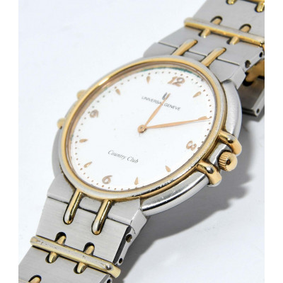RELOJ UNIVERSAL GENEVE NEW OLD STOCK COUNTRY