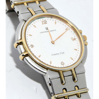 RELOJ UNIVERSAL GENEVE NEW OLD STOCK COUNTRY