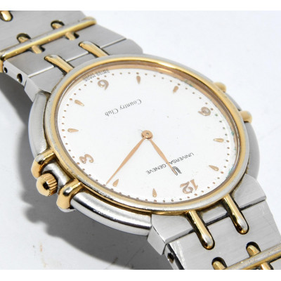 RELOJ UNIVERSAL GENEVE NEW OLD STOCK COUNTRY