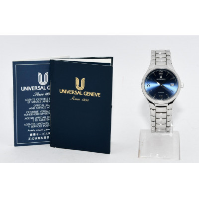 RELOJ AUTOMATICO UNIVERSAL GENEVE 862 216