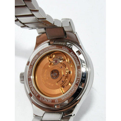 RELOJ AUTOMATICO UNIVERSAL GENEVE 862 216
