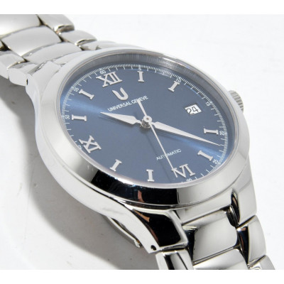 RELOJ AUTOMATICO UNIVERSAL GENEVE 862 216