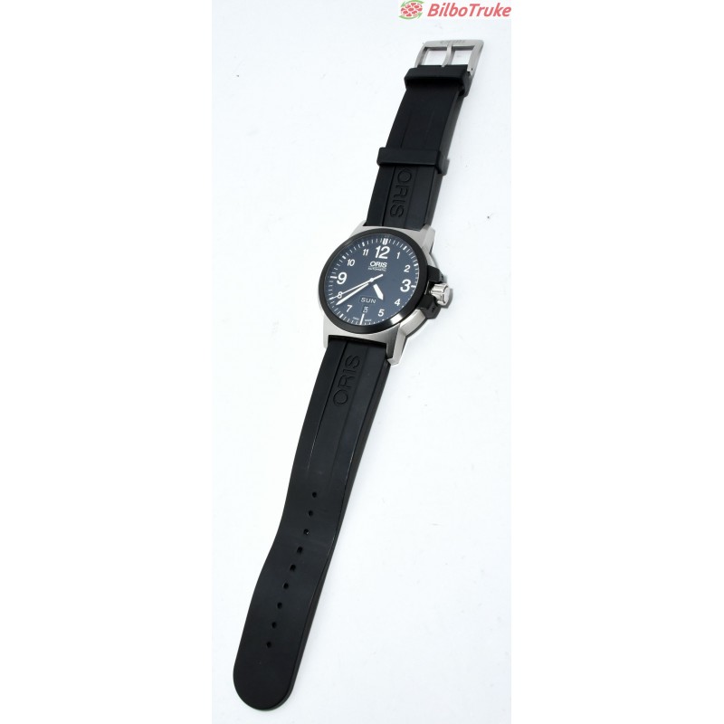 RELOJ AUTOMATICO ORIS BC3 7641 41 BILBOTRUKE SEGUNDA MANO