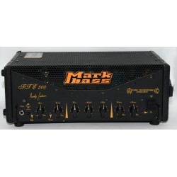 AMPLIFICADOR BAJO MARK BASS TTE 500 RANDY JACKSON SIGNATURE