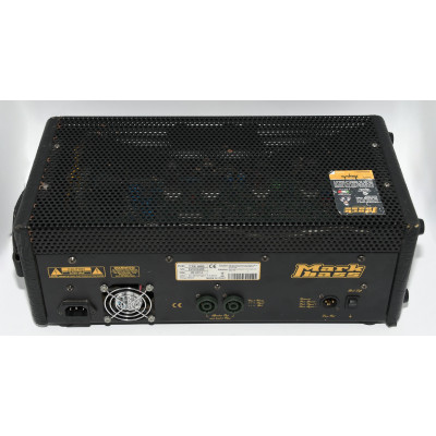 AMPLIFICADOR BAJO MARK BASS TTE 500 RANDY JACKSON SIGNATURE