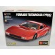 MAQUETA COCHE BURAGO FERRARI TESTAROSSA 5504