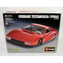 MAQUETA COCHE BURAGO FERRARI TESTAROSSA 5504