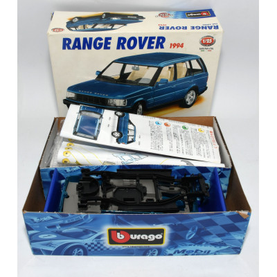 MAQUETA COCHE BURAGO RANGE ROVER 55005