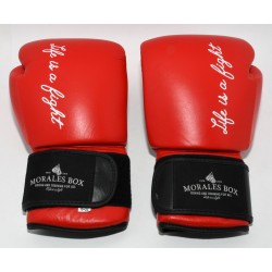 GUANTES DE BOXEO MORALES BOX
