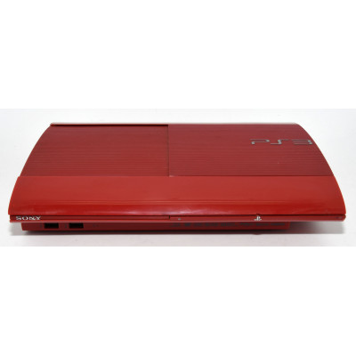 CONSOLA PS3 SLIM 500GB ROJA SIN MANDO