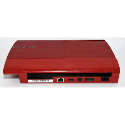 CONSOLA PS3 SLIM 500GB ROJA SIN MANDO