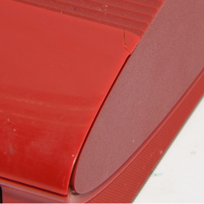 CONSOLA PS3 SLIM 500GB ROJA SIN MANDO