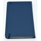 CUADERNO PIEL EDICION LIMITADA MOLESKINE AZUL