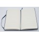 CUADERNO PIEL EDICION LIMITADA MOLESKINE AZUL