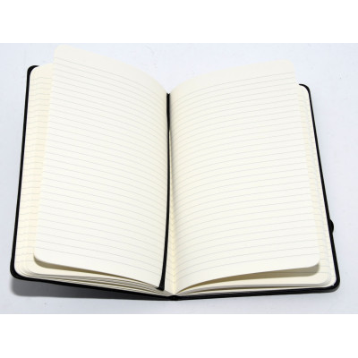 CUADERNO PIEL EDICION LIMITADA MOLESKINE NEGRO