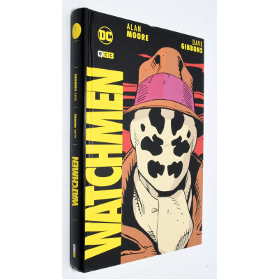 LIBRO COMIC WATCHMEN