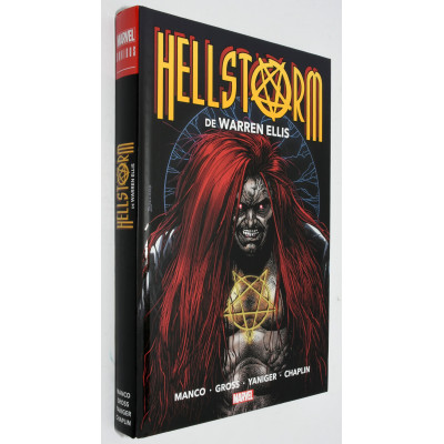 LIBRO COMIC MARVEL HELLSTORM