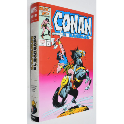 LIBRO COMIC CONAN EL BARBARO OMNIBUS TOMO 7