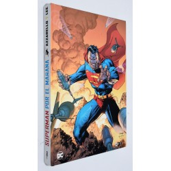 LIBRO COMIC SUPERMAN - POR EL MAÑANA
