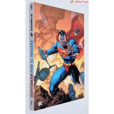 LIBRO COMIC SUPERMAN - POR EL MAÑANA