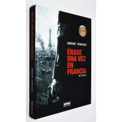 LIBRO COMIC ERASE UNA VEZ EN FRANCIA