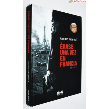 LIBRO COMIC ERASE UNA VEZ EN FRANCIA