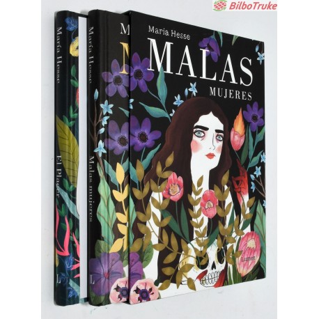 ESTUCHE 2 LIBROS EL PLACER Y MALAS MUJERES
