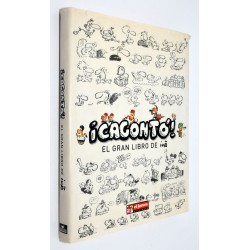 LIBRO COMIC ¡CAGONTÓ!