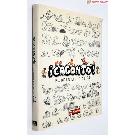 LIBRO COMIC ¡CAGONTÓ!
