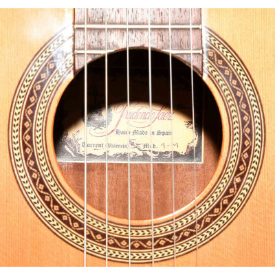 GUITARRA CLASICA PRUDENCIO SAEZ 1M