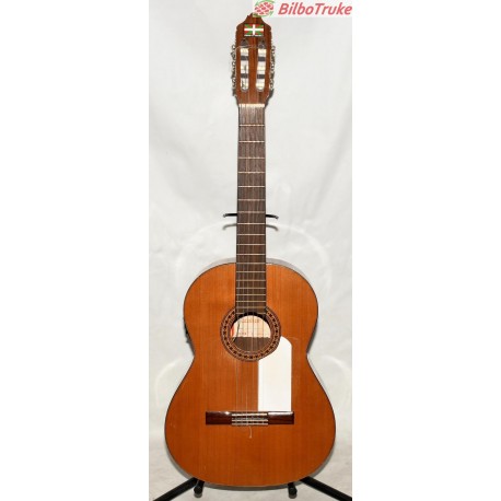 GUITARRA ELECTROACUSTICA AZAHAR 107 NOGAL