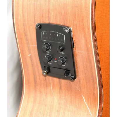 GUITARRA ELECTROACUSTICA AZAHAR 107 NOGAL