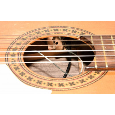 GUITARRA ELECTROACUSTICA AZAHAR 107 NOGAL