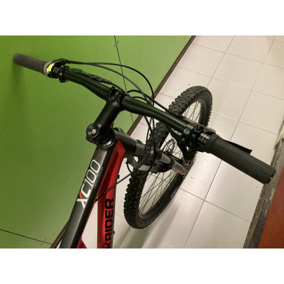 BICICLETA MONTAÑA DECATHLON ROCKRIDER XC100S