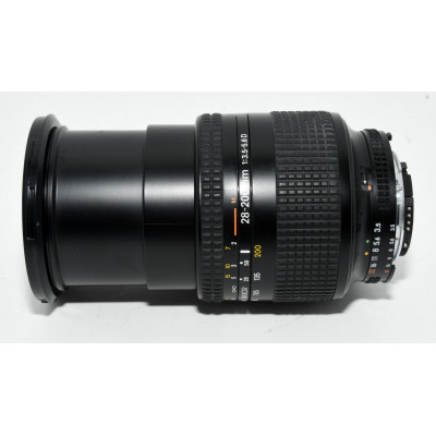 OBJETIVO NIKON AF NIKKOR 28-200MM F: 3.5-5.6 D